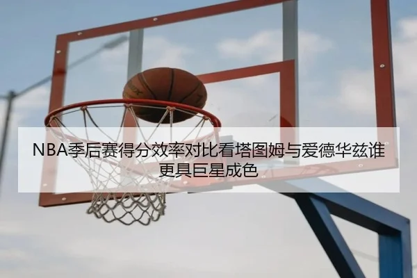 NBA季后赛得分效率对比看塔图姆与爱德华兹谁更具巨星成色
